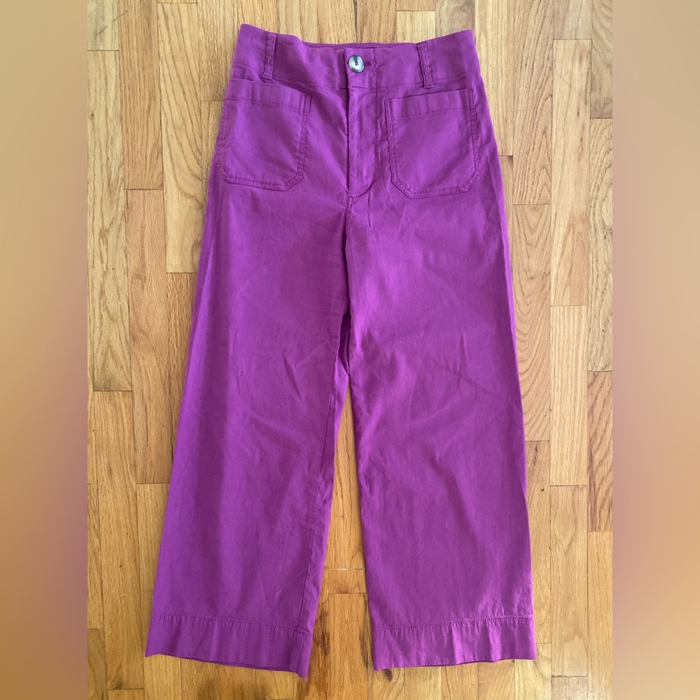 Anthropologie Maeve Collette Pant